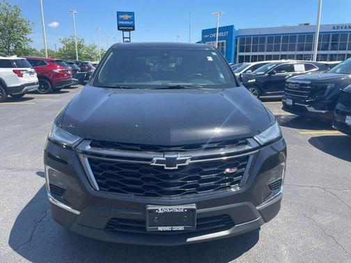 Mosaic Black Metallic 2023 Chevrolet Traverse RS