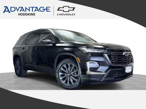 Mosaic Black Metallic 2023 Chevrolet Traverse RS