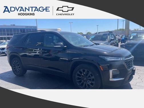 Mosaic Black Metallic 2023 Chevrolet Traverse RS