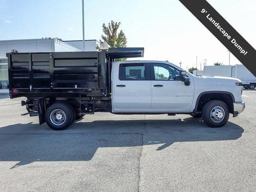 Summit White 2024 Chevrolet Silverado 3500 WT
