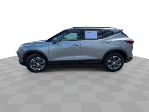 Sterling Gray Metallic 2025 Chevrolet Blazer 2LT