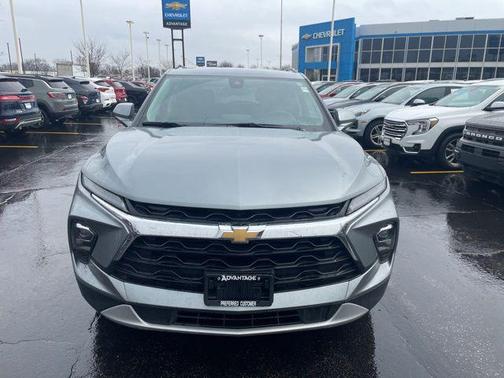 Sterling Gray Metallic 2025 Chevrolet Blazer 2LT