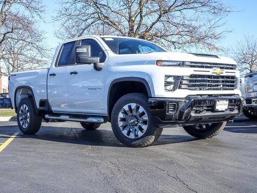 2026 Chevrolet Silverado 2500 Custom