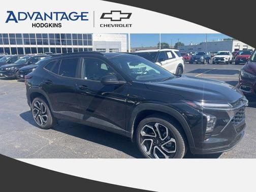 Mosaic Black Metallic 2024 Chevrolet Trax FWD 2RS