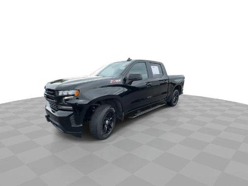 Black 2021 Chevrolet Silverado 1500 RST
