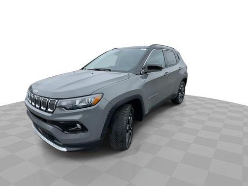 Sting-Gray Clearcoat 2022 Jeep Compass Limited