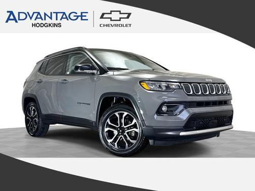 Sting-Gray Clearcoat 2022 Jeep Compass Limited