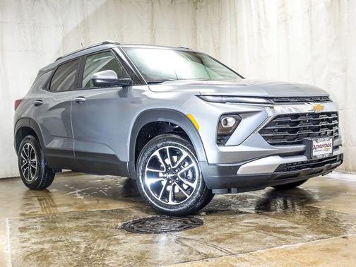 Sterling Gray Metallic 2026 Chevrolet Trailblazer LT