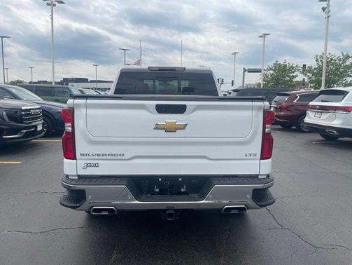 Summit White 2022 Chevrolet Silverado 1500 Limited LTZ