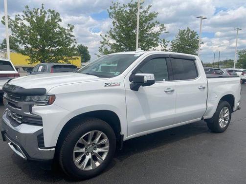 Summit White 2022 Chevrolet Silverado 1500 Limited LTZ