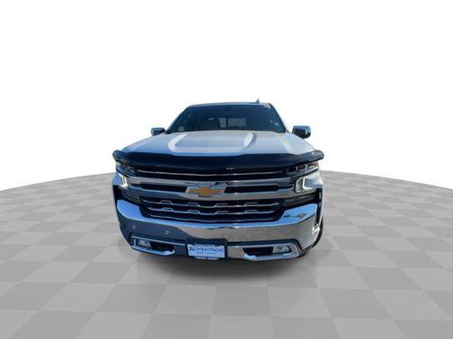 Summit White 2022 Chevrolet Silverado 1500 Limited LTZ