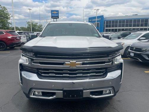 Summit White 2022 Chevrolet Silverado 1500 Limited LTZ