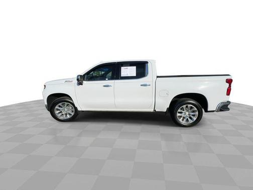 Summit White 2022 Chevrolet Silverado 1500 Limited LTZ