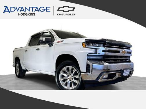 Summit White 2022 Chevrolet Silverado 1500 Limited LTZ