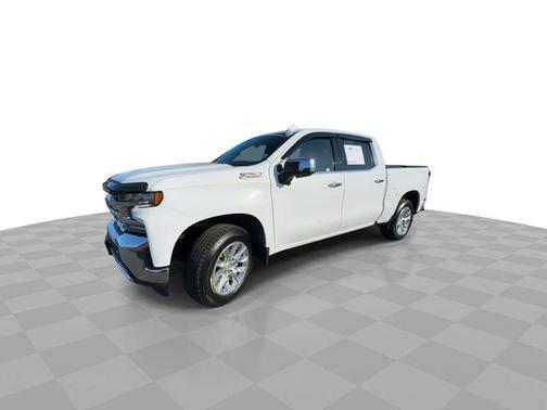 Summit White 2022 Chevrolet Silverado 1500 Limited LTZ