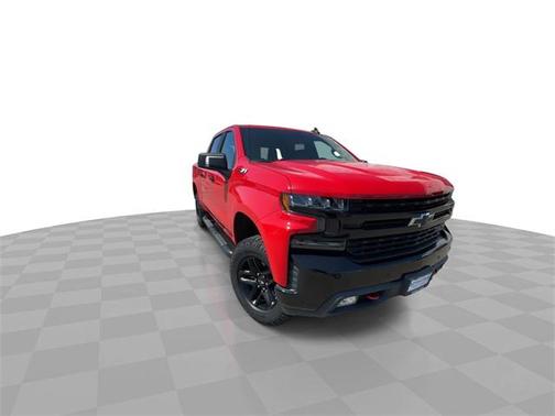 2020 Chevrolet Silverado 1500 LT Trail Boss