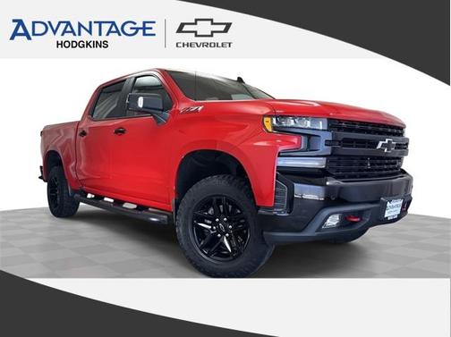 2020 Chevrolet Silverado 1500 LT Trail Boss