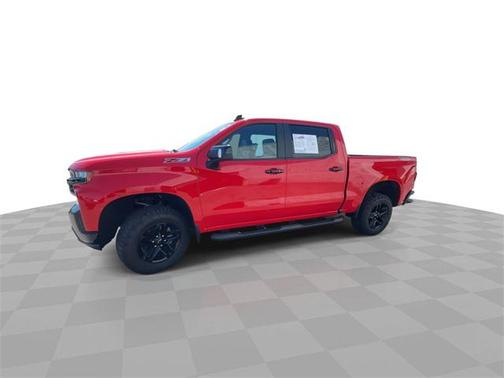 2020 Chevrolet Silverado 1500 LT Trail Boss