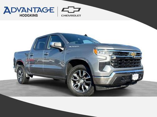 2023 Chevrolet Silverado 1500 LT