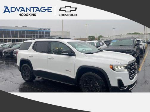 Summit White 2023 GMC Acadia AWD AT4