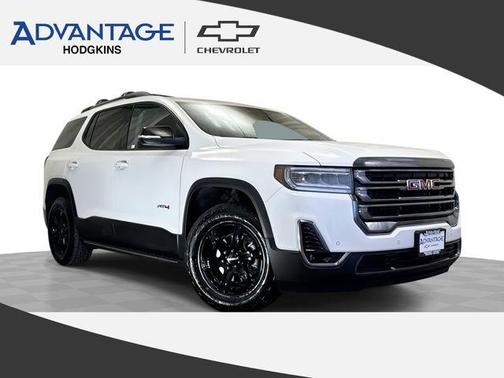 Summit White 2023 GMC Acadia AWD AT4