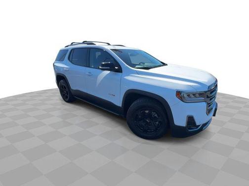 Summit White 2023 GMC Acadia AWD AT4