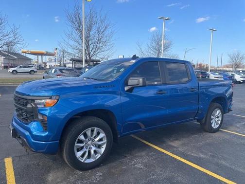 2023 Chevrolet Silverado 1500 Custom