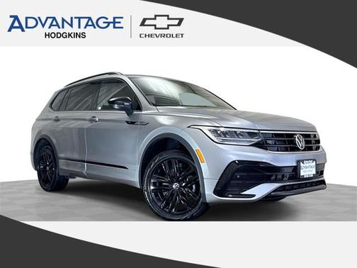 2022 Volkswagen Tiguan 2.0T SE R-Line Black 4MOTION