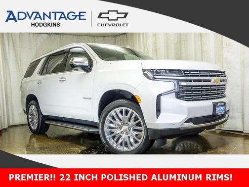 2024 Chevrolet Tahoe Premier