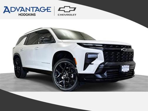 2024 Chevrolet Traverse RS