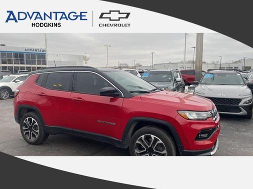 2023 Jeep Compass Limited