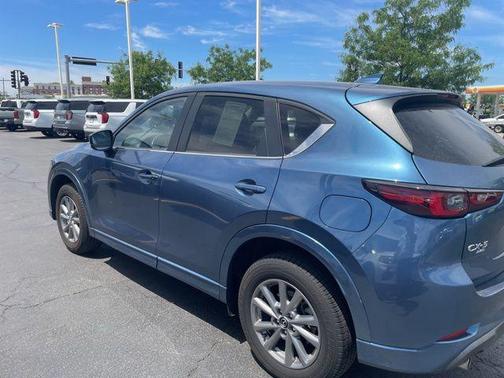 Eternal Blue Mica 2024 Mazda CX-5 2.5 S Preferred Package