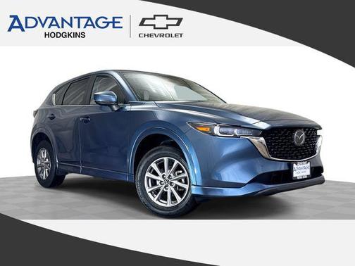 Eternal Blue Mica 2024 Mazda CX-5 2.5 S Preferred Package