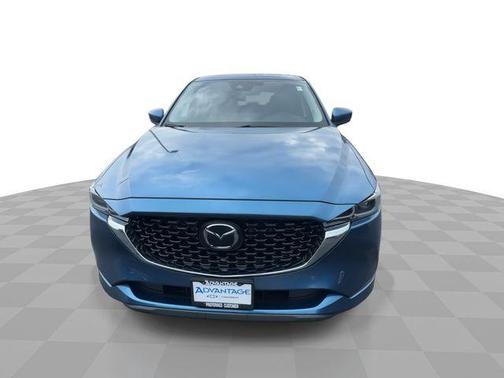 Eternal Blue Mica 2024 Mazda CX-5 2.5 S Preferred Package