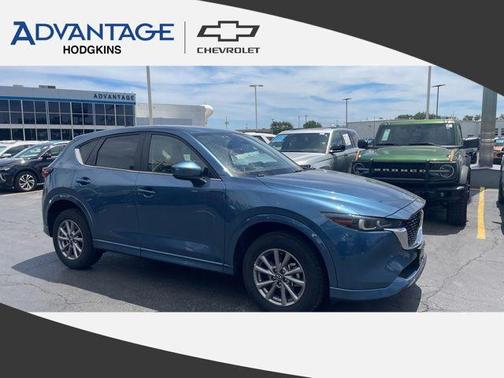 Eternal Blue Mica 2024 Mazda CX-5 2.5 S Preferred Package