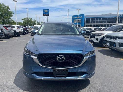 Eternal Blue Mica 2024 Mazda CX-5 2.5 S Preferred Package