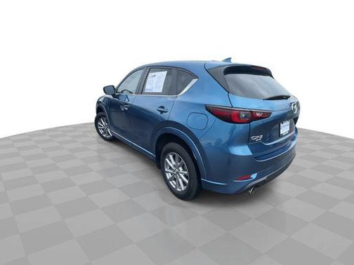 Eternal Blue Mica 2024 Mazda CX-5 2.5 S Preferred Package