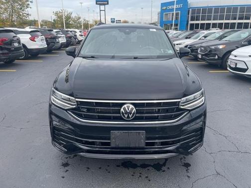 2022 Volkswagen Tiguan 2.0T SE R-Line Black 4MOTION