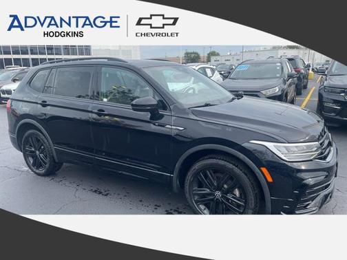 2022 Volkswagen Tiguan 2.0T SE R-Line Black 4MOTION