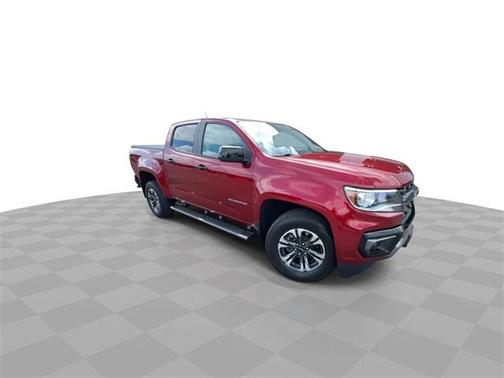 2021 Chevrolet Colorado Z71