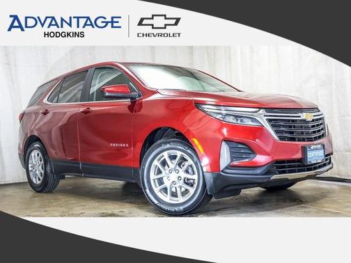 2022 Chevrolet Equinox 1LT