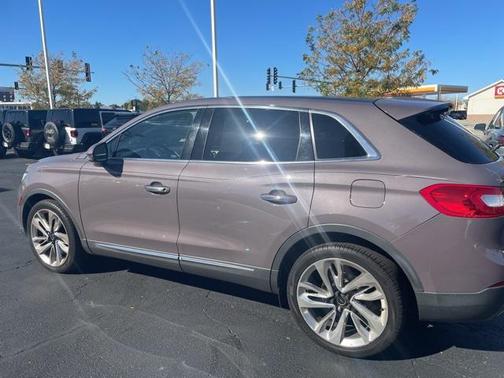 2016 Lincoln MKX Black Label
