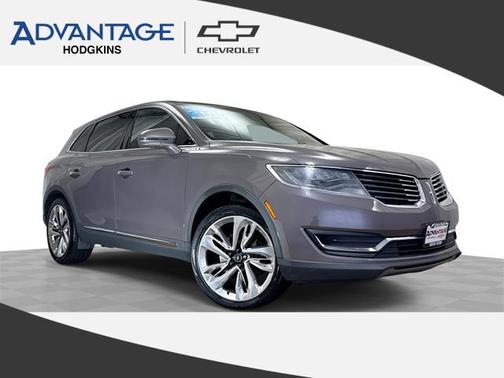 2016 Lincoln MKX Black Label