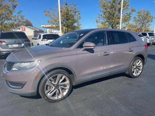 2016 Lincoln MKX Black Label
