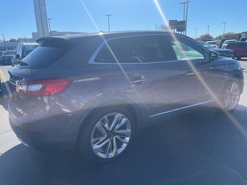 2016 Lincoln MKX Black Label
