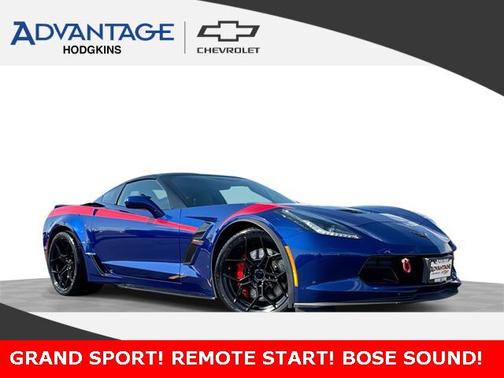 2017 Chevrolet Corvette Grand Sport