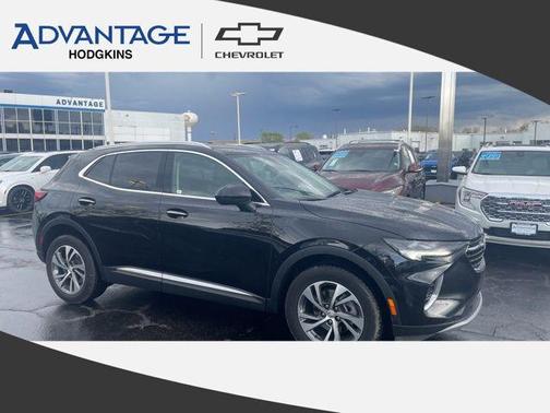 Ebony Twilight Metallic 2023 Buick Envision Essence AWD