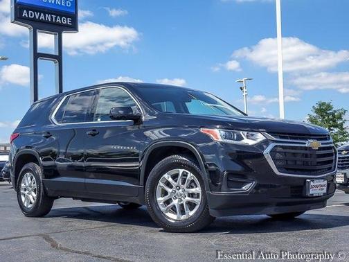 Photo 2 of 30 of 2020 Chevrolet Traverse LS Fleet