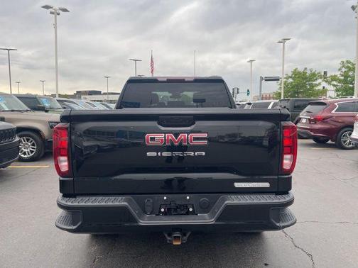 Onyx Black 2023 GMC Sierra 1500 Elevation