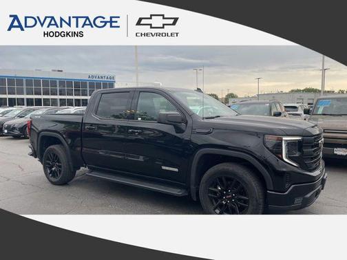 Onyx Black 2023 GMC Sierra 1500 Elevation